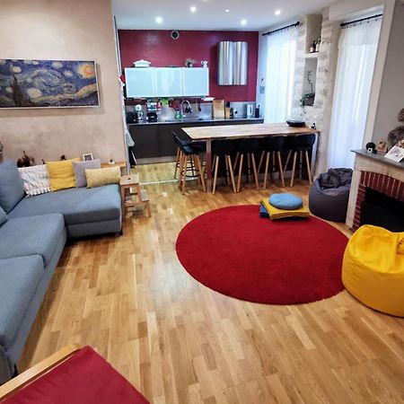 Our Home, Cozy Apartment Two Minutes From The Sea - Clima Ница Екстериор снимка