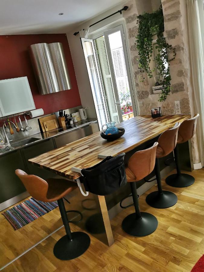 Our Home, Cozy Apartment Two Minutes From The Sea - Clima Ница Екстериор снимка