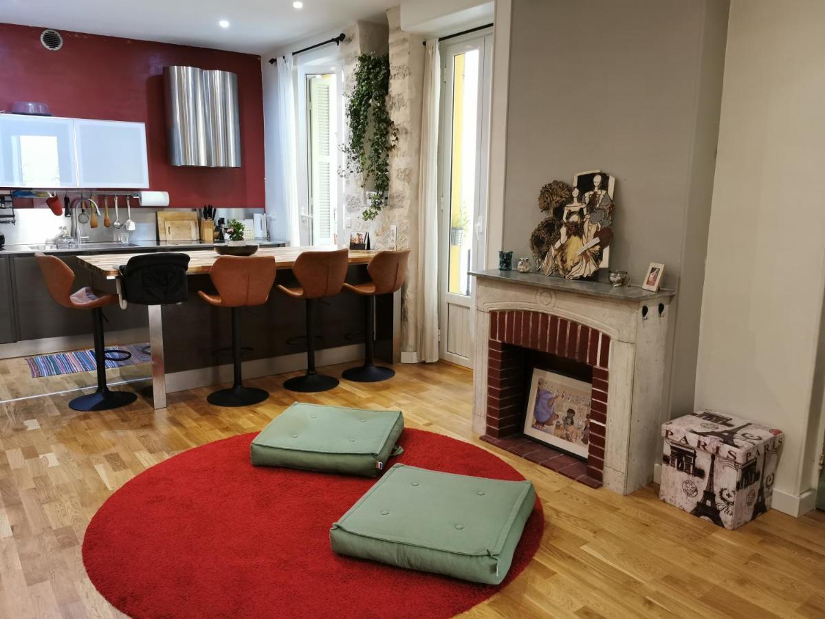 Our Home, Cozy Apartment Two Minutes From The Sea - Clima Ница Екстериор снимка