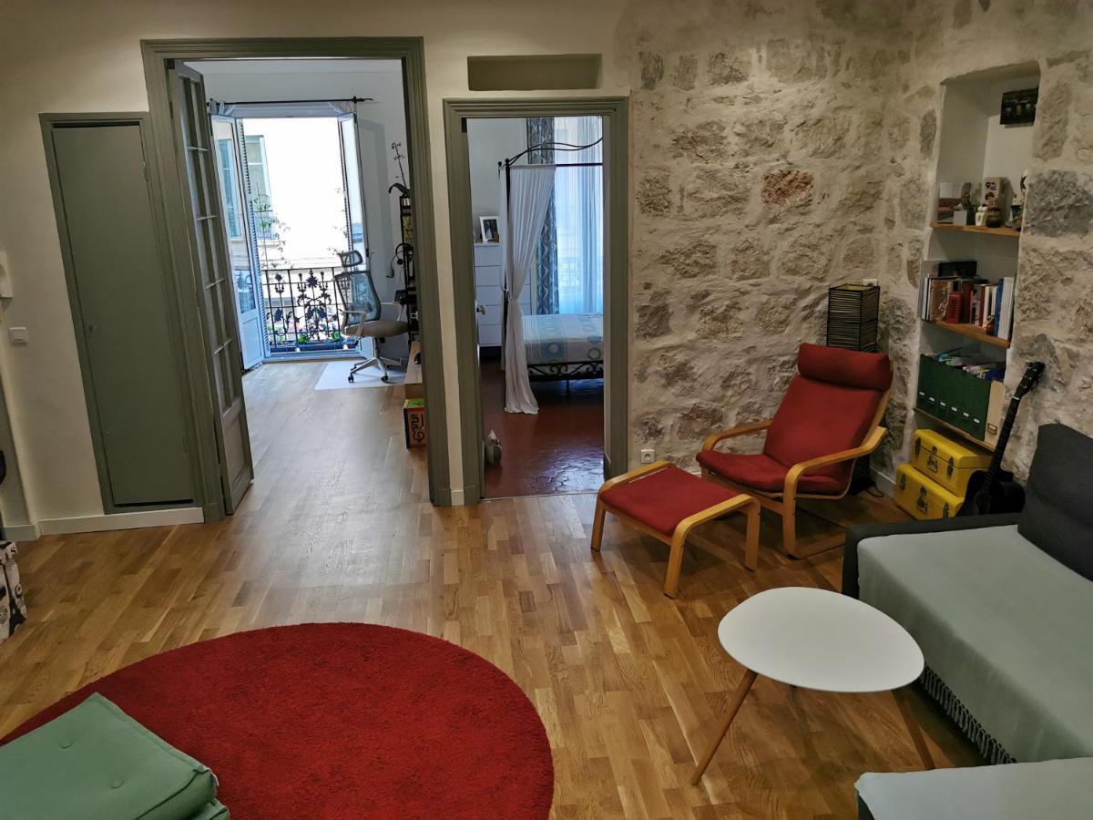 Our Home, Cozy Apartment Two Minutes From The Sea - Clima Ница Екстериор снимка