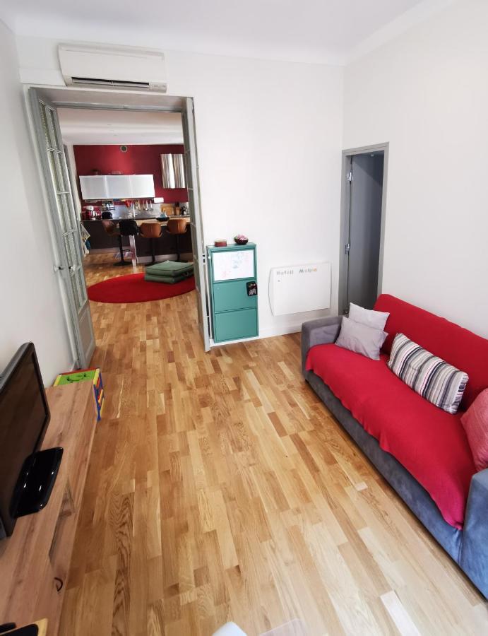 Our Home, Cozy Apartment Two Minutes From The Sea - Clima Ница Екстериор снимка