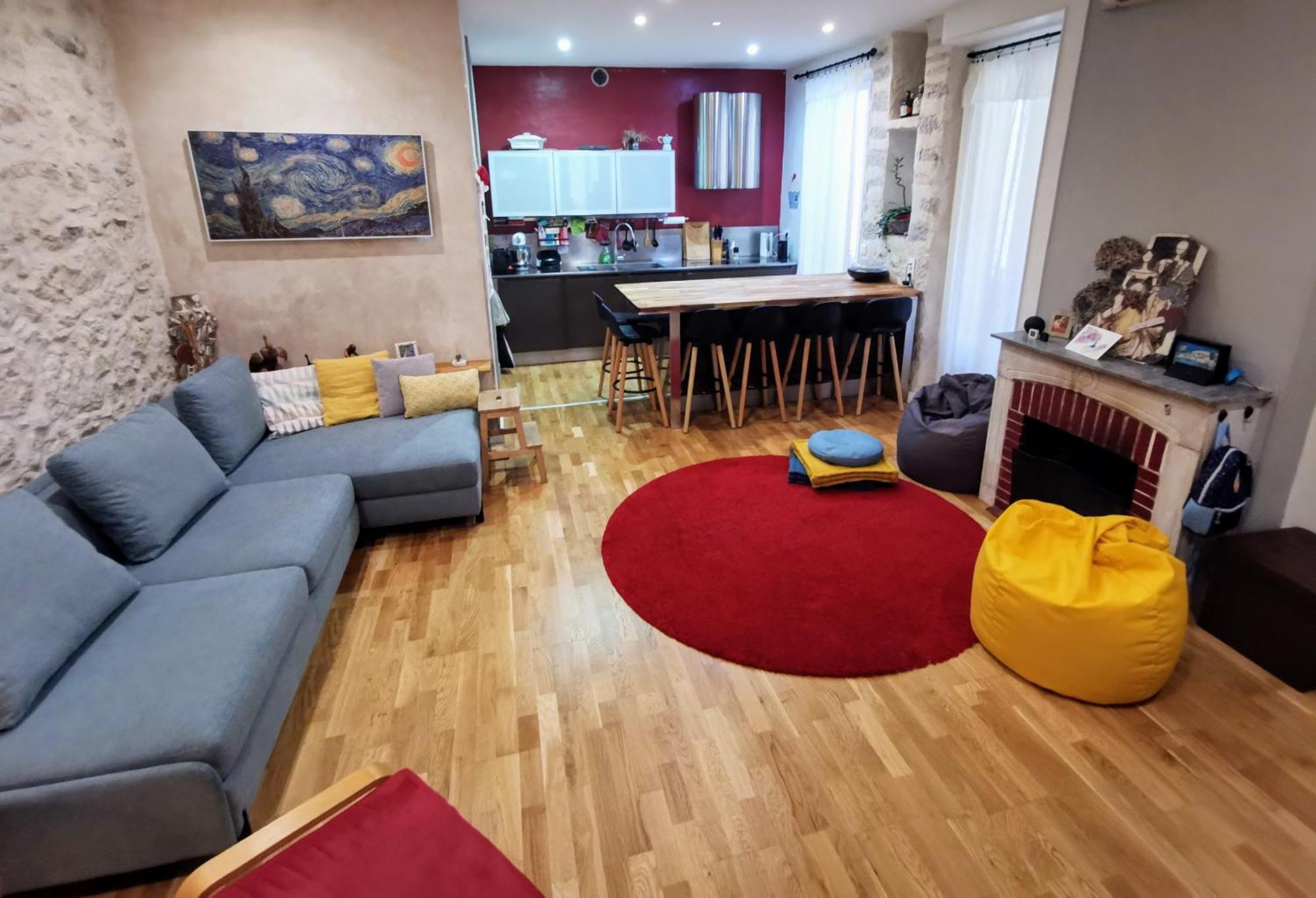 Our Home, Cozy Apartment Two Minutes From The Sea - Clima Ница Екстериор снимка