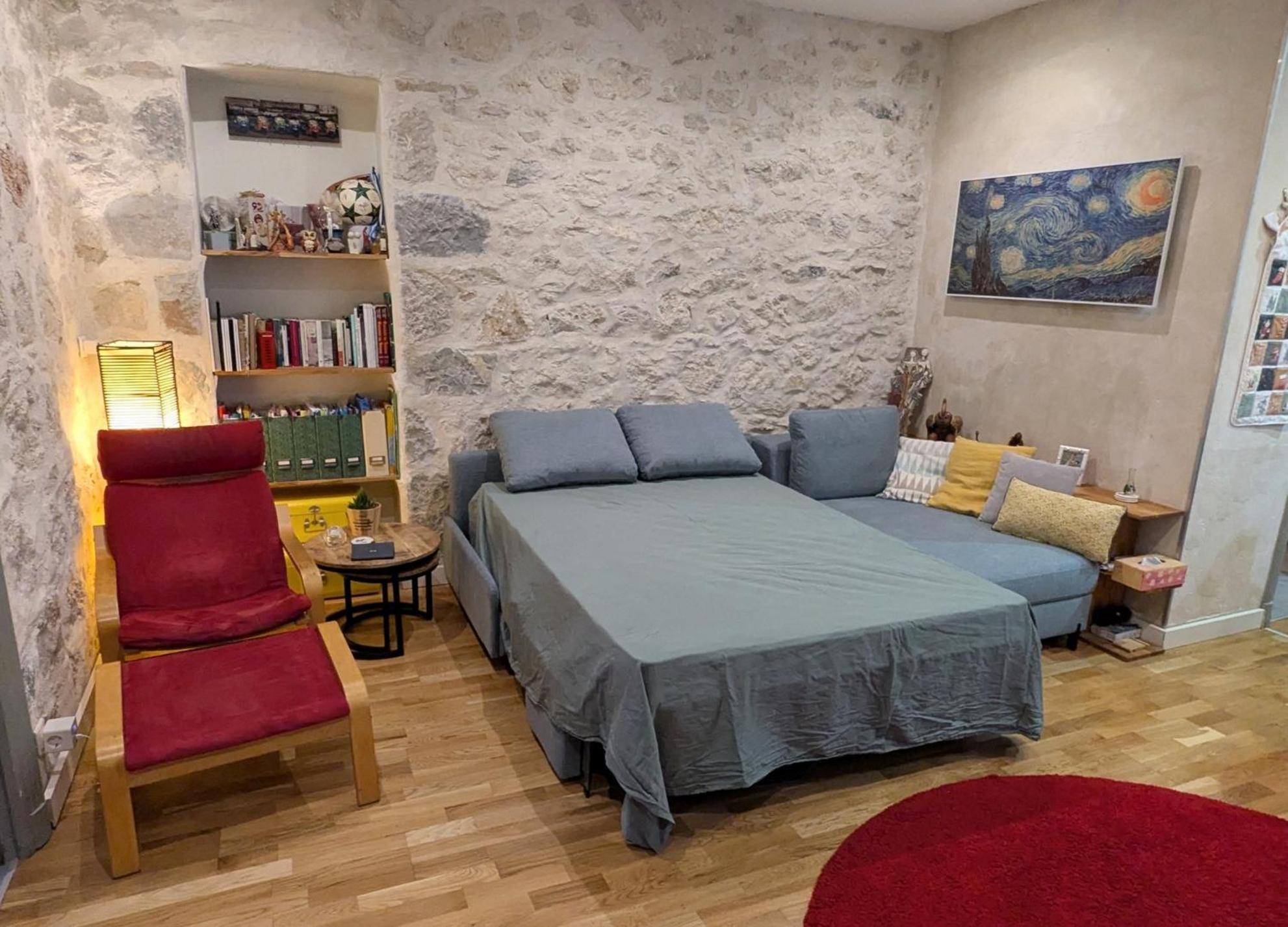 Our Home, Cozy Apartment Two Minutes From The Sea - Clima Ница Екстериор снимка
