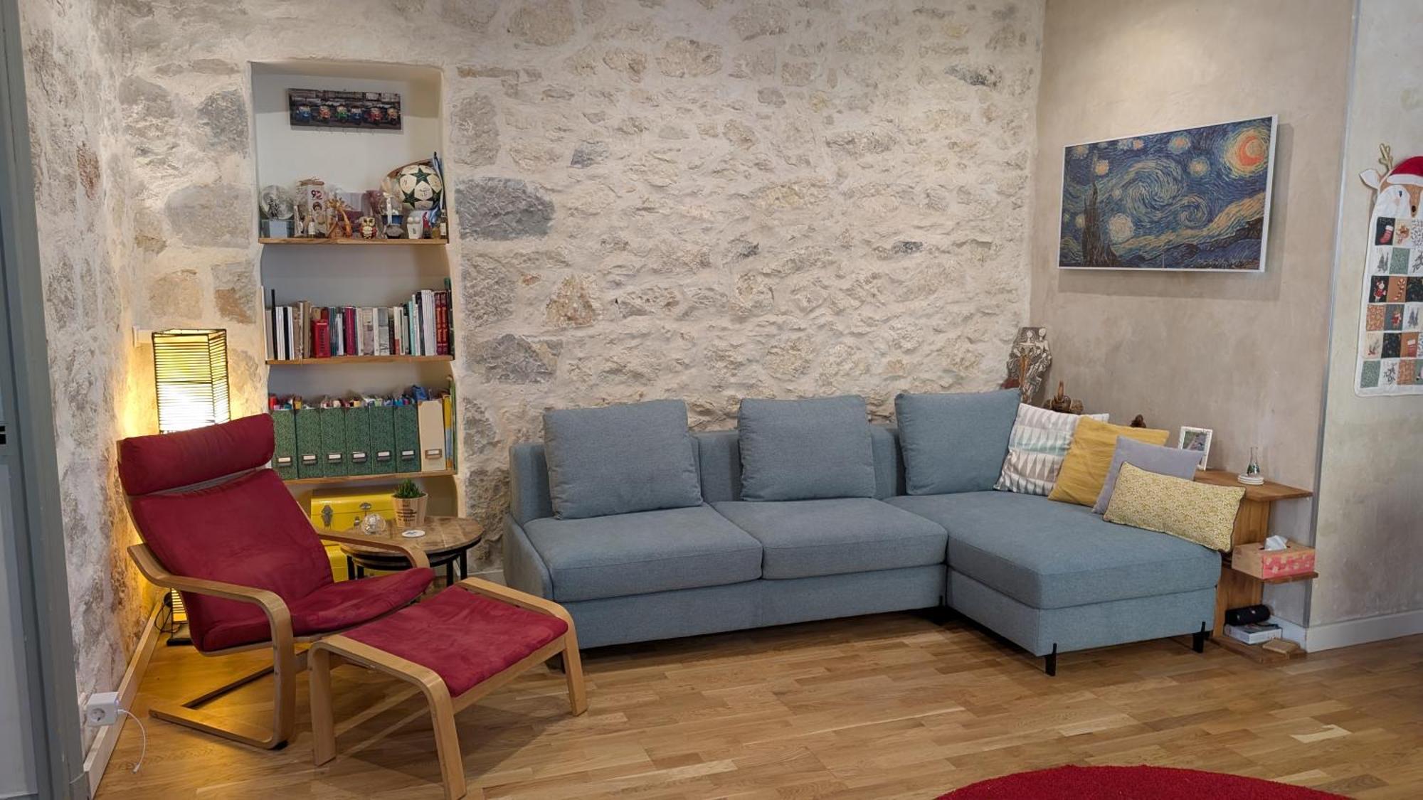 Our Home, Cozy Apartment Two Minutes From The Sea - Clima Ница Екстериор снимка