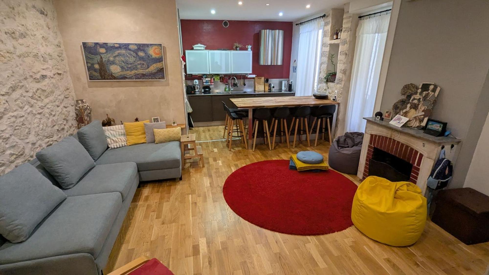 Our Home, Cozy Apartment Two Minutes From The Sea - Clima Ница Екстериор снимка